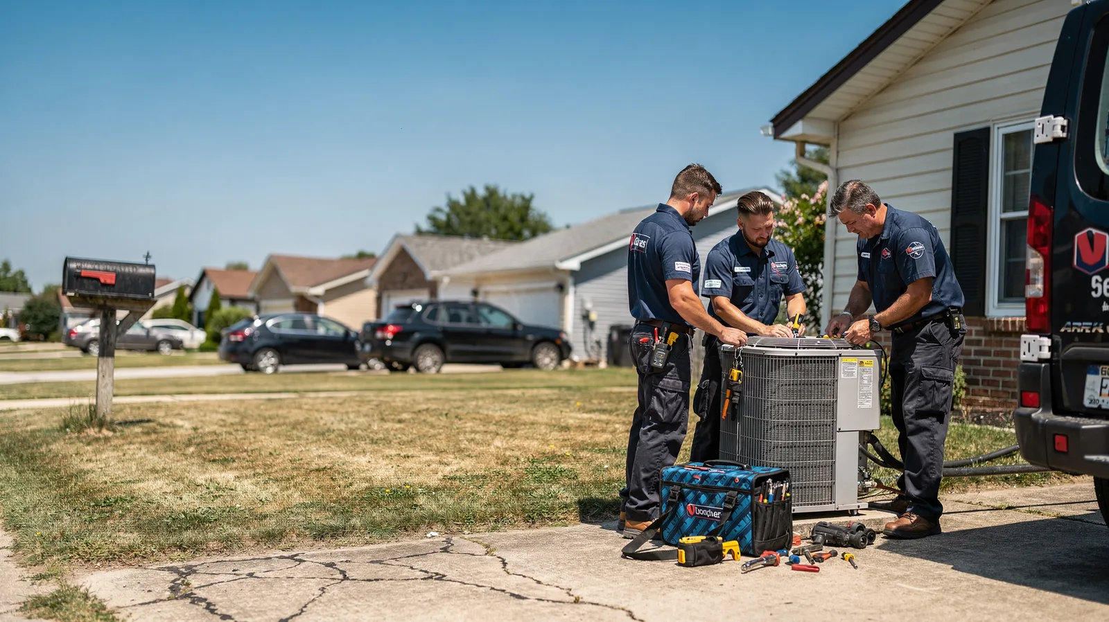 Hvac Repair in Forsyth, IL near me